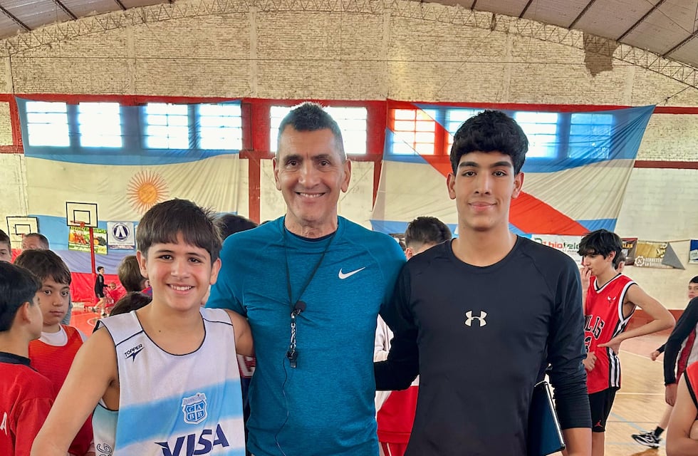 Campus de lanzamiento “Vía Concordia”: motricidad, psicología y nutrición deportiva