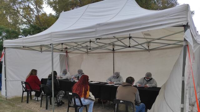 Desde el inicio de la pandemia se confirmaron 378.597 contagios en toda la provincia.