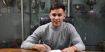 Augusto Schott Newell´s Old Boys de Rosario