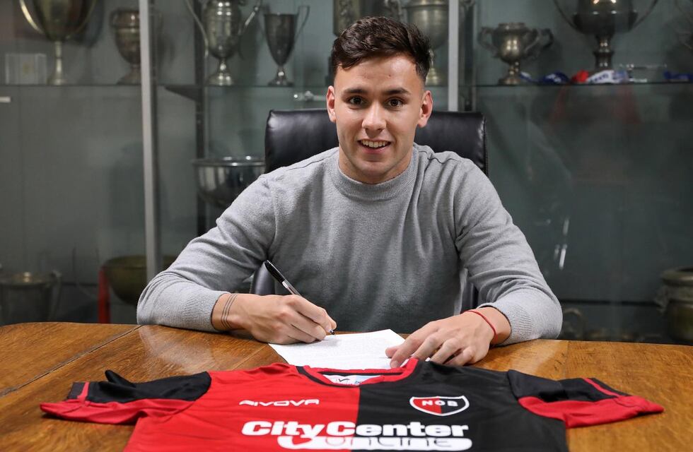 Augusto Schott de Arroyito continuará su carrera deportiva en Newell’s Old Boys de Rosario