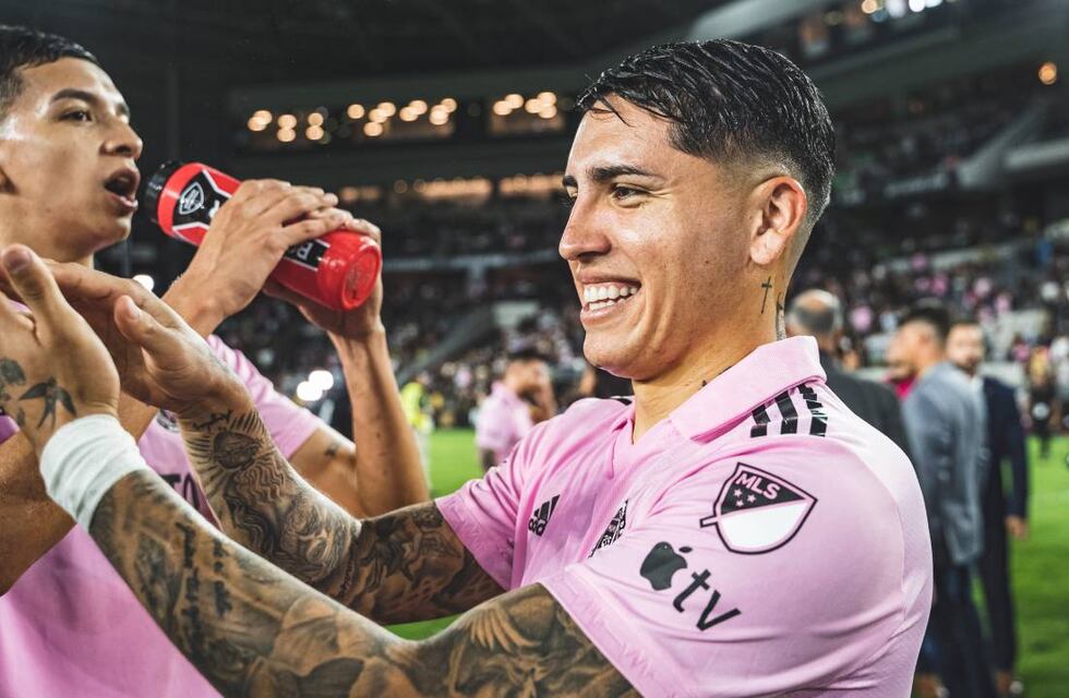Facundo Farías metió su primer gol en Inter Miami y abrió el camino hacia el triunfo