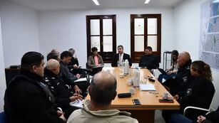 Reunión del Consejo de Seguridad de Sunchales
