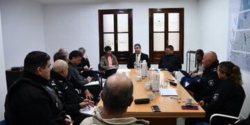 Reunión del Consejo de Seguridad de Sunchales