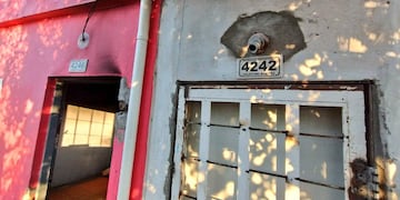 El anciano vivía sobre Patricias Argentinas al 4200 y murió cuando lo llevaban al hospital.