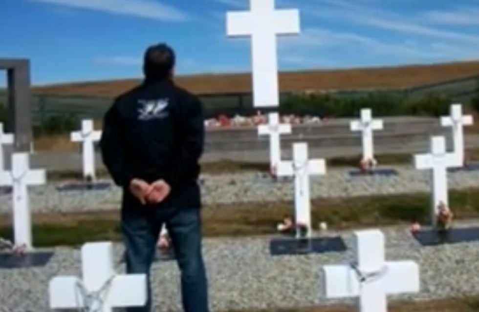 “La historia sigue viva”: a 41 años de la guerra de Malvinas, el recuerdo de un veterano cordobés