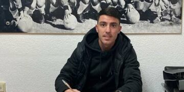 Mauro Formica firmó contrato con Colón por 18 meses