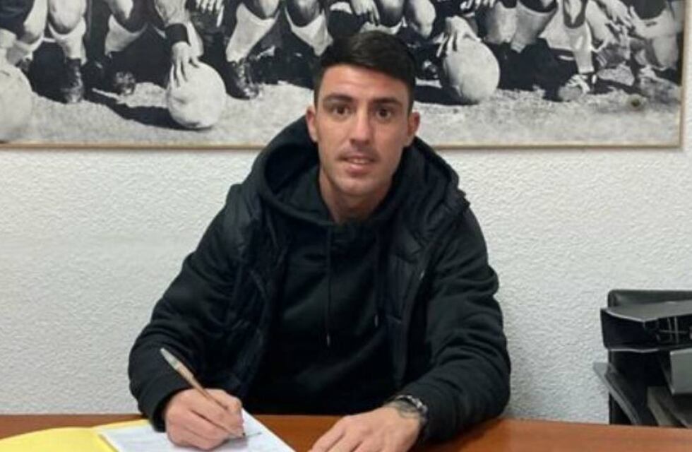 Mauro Formica firmó contrato y es nuevo jugador de Colón