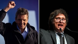 Massa y Milei irán a balotaje.