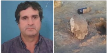 El cráneo hallado en abril no pertenece a Adolfo "Gogo" Ruiz, desaparecido en 2010.