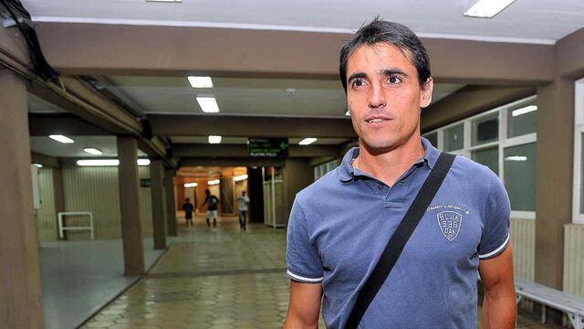 Guillermo Farré fue sondeado desde Alberdi. Trabaja con el Ruso Zielinski en Estudiantes (Foto: Sergio Cejas).