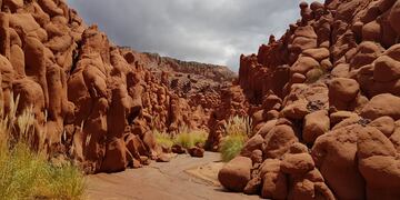 Las Cuevas de Acsibi, ahora llamadas Quebrada del Rincón