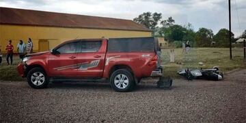 Accidente en Federal