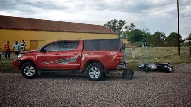 Accidente en Federal