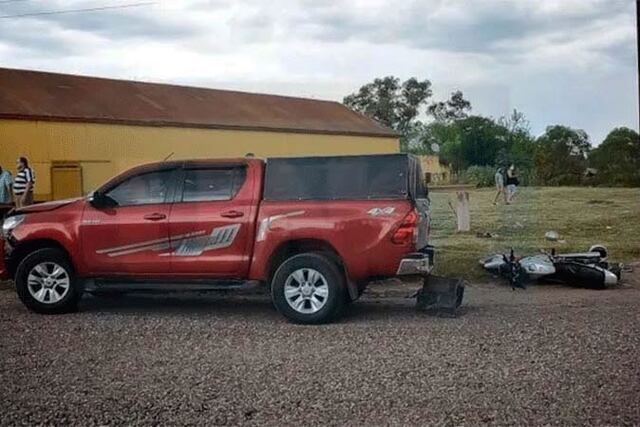 Accidente en Federal