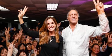 Daniel Scioli y Victoria Tolosa Paz ya hacen actos juntos y desafían al kirchnerismo.
