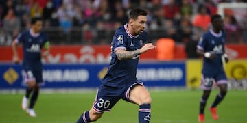 Las mejores fotos del debut de Lionel Messi con el PSG.