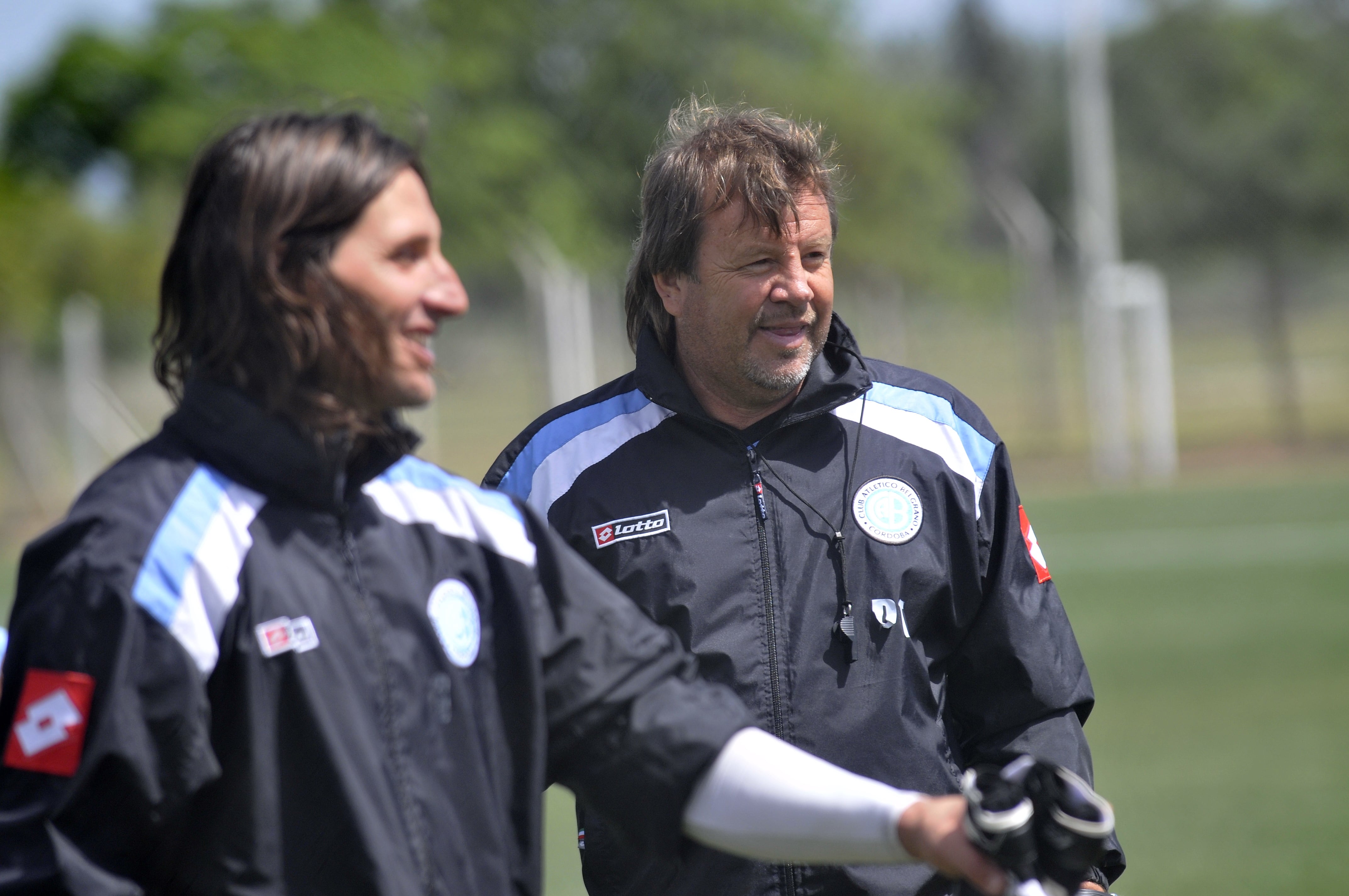 Los caminos de Ricardo Zielinski y de Juan Carlos Olave se vuelven a unir en Belgrano. (La Voz)