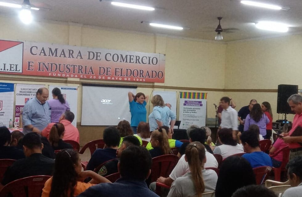 Eldorado: realizaron charla sobre violencia familiar y de género