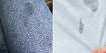 El truco definitivo para quitar las manchas de aceite de la ropa