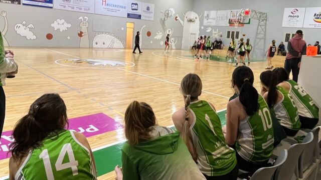 Básquet Femenino Deportivo y Cultural Arroyito vs Ateneo