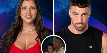 El polémico video de Jenifer manoseando a Giuliano de Gran Hermano 2025 en frente a sus compañeros