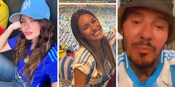De la China Suárez a Marcelo Tinelli y Pampita: Así festejaron los famosos el triunfo de la Selección Argentina en la Copa América 2024