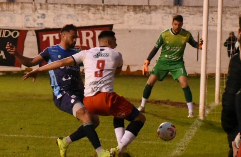 Atlético rescató un empate 1 a 1 con Defensores de Belgrano