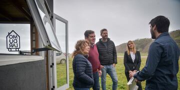 Pertenecen a la Escuela de Formación Profesional N°5