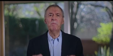 Elecciones 2023: Juan Schiaretti, candidato a presidente por Hacemos por Nuestro País. (captura de pantalla)