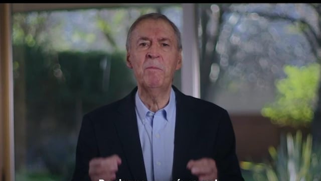 Elecciones 2023: Juan Schiaretti, candidato a presidente por Hacemos por Nuestro País. (captura de pantalla)