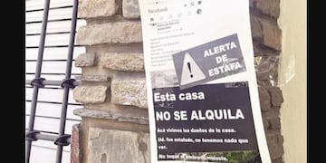 En San Luis armaron un grupo de Facebook para advertir por estafas con "alquileres truchos".