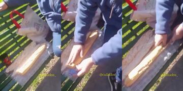 El desopilante video se hizo viral y sumó miles de Me Gusta.