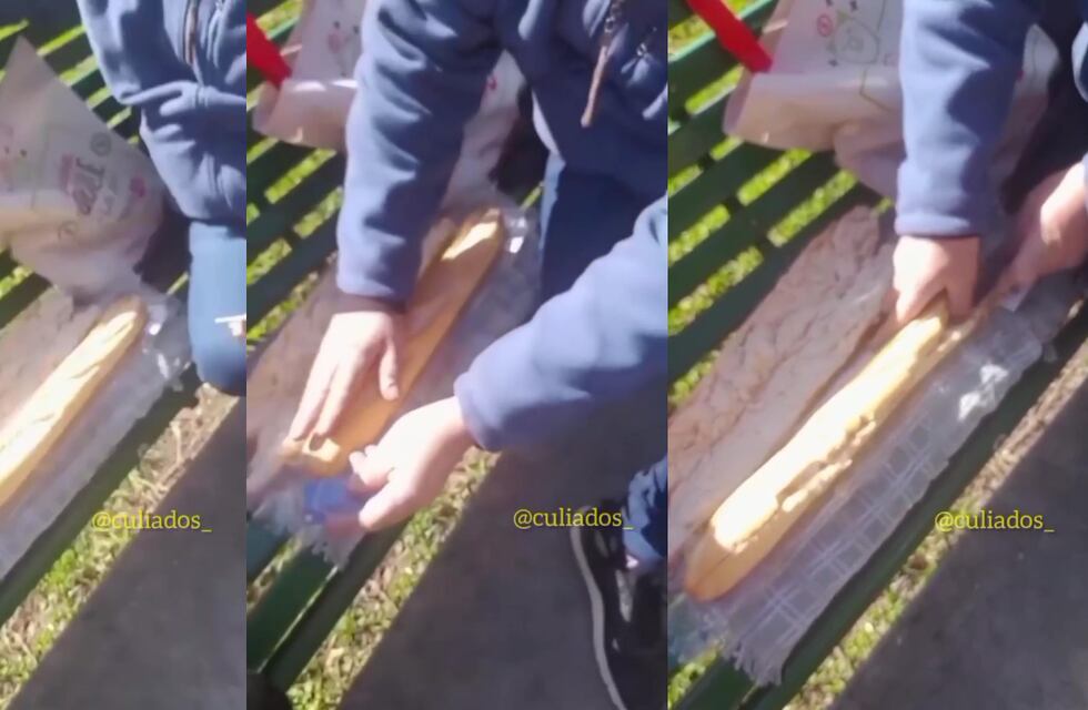 Video viral: el “tip” cordobés para hacerte “un chegusán” sin cuchillo en pleno Recoleta