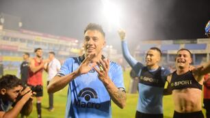 Gabriel Compagnucci reapareció en Copa Argentina, anotó un gol y sigue como titular en Belgrano.