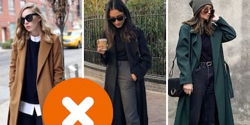 La costura que tenés que quitar sí o sí de los abrigos largos