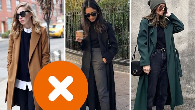 La costura que tenés que quitar sí o sí de los abrigos largos