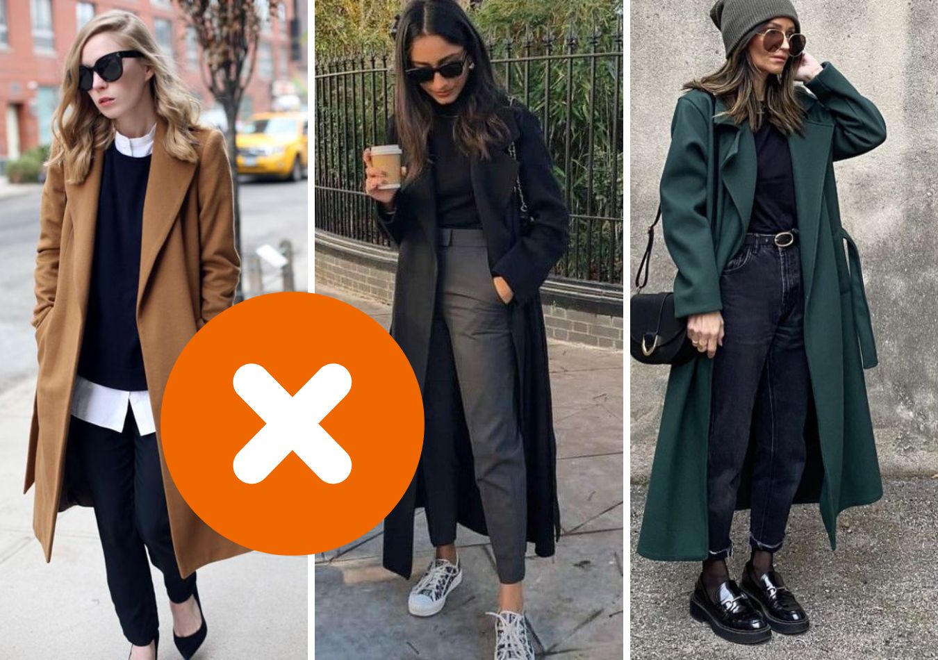 Lo estás usando mal: la costura que hay que quitar sí o sí de los abrigos largos