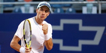 El armstronense había debutado con una victoria ante el austríaco Jurij Rodionov. (@cordobaopen)