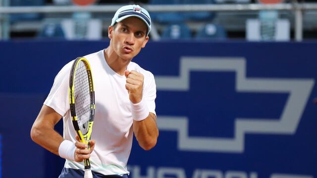 El armstronense había debutado con una victoria ante el austríaco Jurij Rodionov. (@cordobaopen)