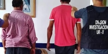 Serenos detenidos por robos en barrios privados de Garupá.