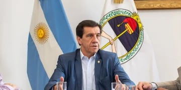 Carlos Sadir, gobernador de Jujuy.