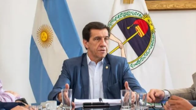 Carlos Sadir, gobernador de Jujuy.