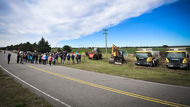 Repavimentación del tramo Juan Llerena - Saladillo