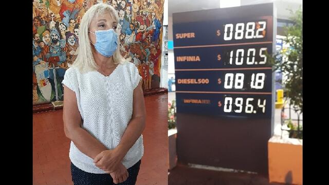 La diputada Liliana Fellner objetó el precio que tienen los combustibles en Jujuy, donde con el más reciente aumento la nafta superó los 100 pesos por litro.
