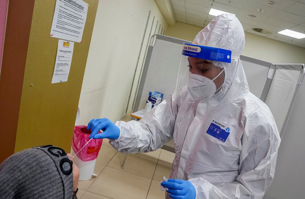 Coronavirus: 3 casos registrados este miércoles en San Luis