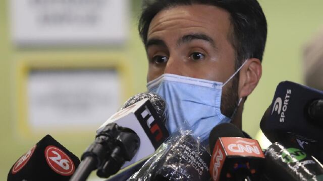 Luque dijo que Maradona “tenía el corazón con algunas secuelas”, pero aclaró que “no era nada alarmante”