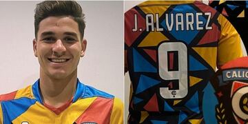 El Araña Julián Álvarez cantó con Los Caligaris. Crack (La Voz archivo).
