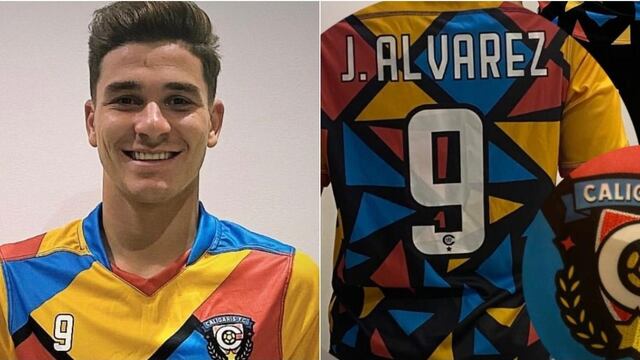 El Araña Julián Álvarez cantó con Los Caligaris. Crack (La Voz archivo).