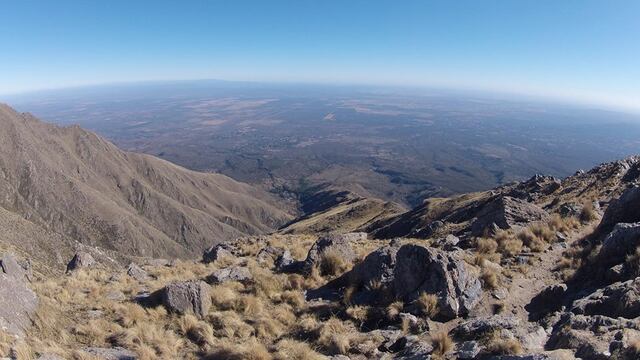 Una imagen del sorprendente Cerro Champaquí. (Foto: Agencia Córdoba Turismo)