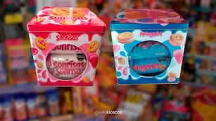 Merengadas y Sonrisas lanzaron latas de galletitas para coleccionar: cuánto salen y dónde conseguirlas